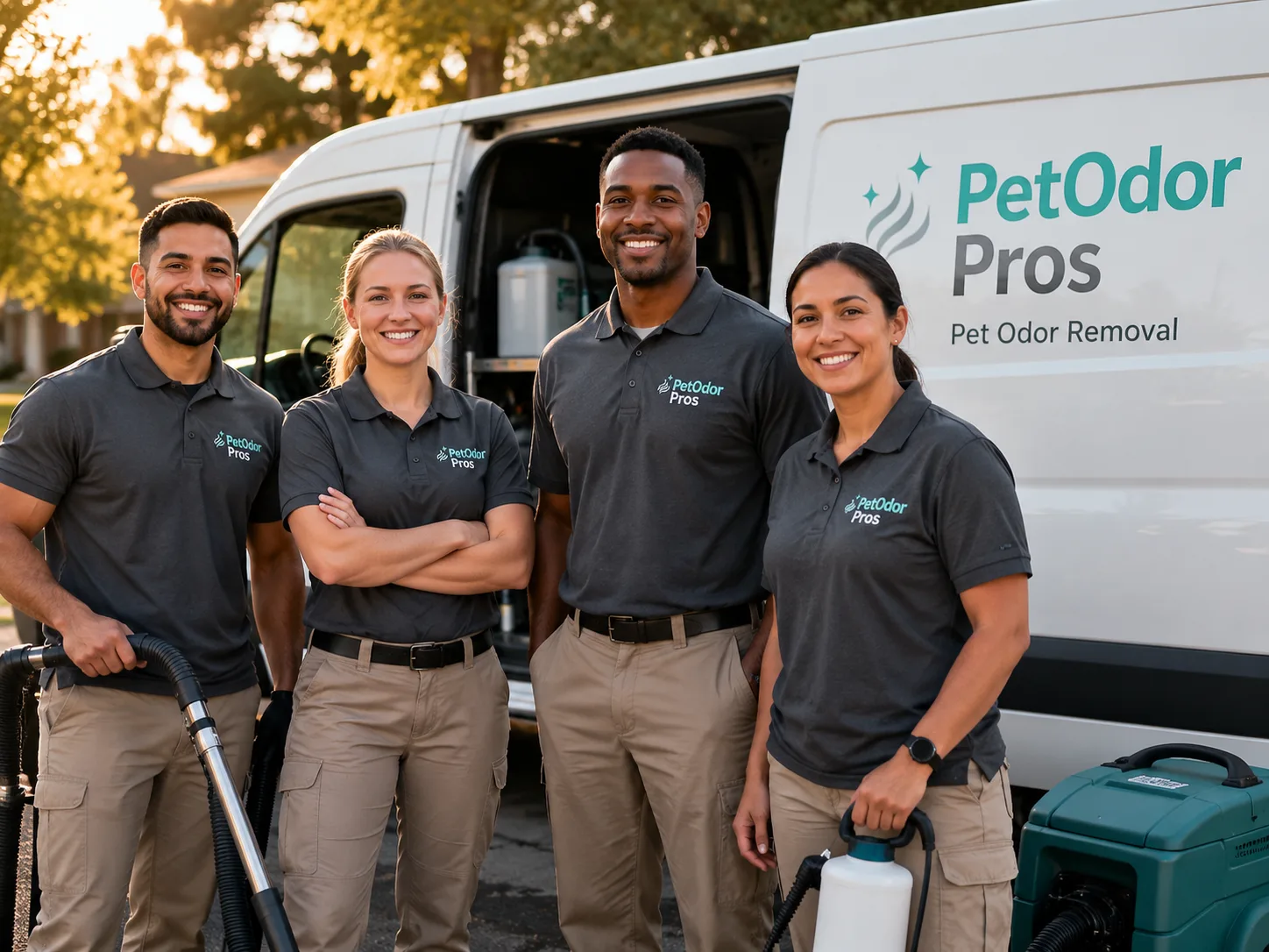 Pet Odor Removal team serving Mcadoo, PA